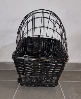 Trixie koš na jízdní kolo s mřížkou
d 55 x š 35 x v 49 cm - 3