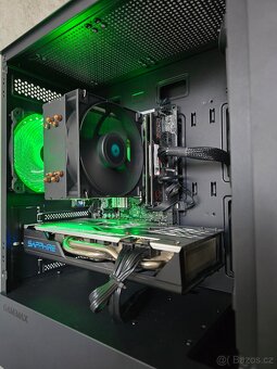 Herní PC/i5 9gen/RX 580 8GB/16GB RAM/500GB SSD - 3