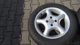 al kola 15 4x100 na DACIA + letní pneu 185 65 15 - 3