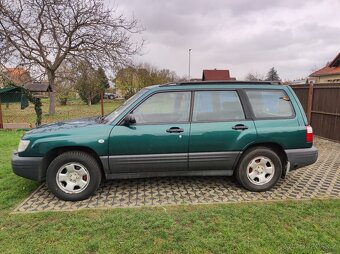 Subaru Forester 2.0 1999 4x4 benzín + LPG, koule - 3