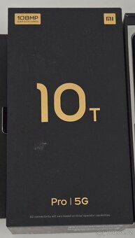 Perfektní Xiaomi Mi 10T s origo krabicí nabíječkou - 3