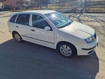 Fabia 1390 ccm 1,4, 59 kw - 3