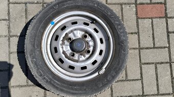 Pneumatiky Rosava+disk - 3