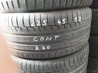 PNEU 225/45/17 a 225/55/17 , 2/4 kusy R17 letní - 3