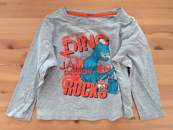 trička s dlouhým rukávem - 3