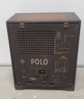 staré rádio Telefunken Polo - 3