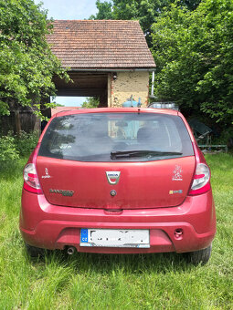 Prodám Dacia Sandero 1.4 - 3