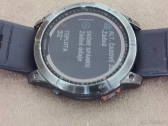 Na prodej hodinky Garmin Fenix 7X Solar v solidním stavu. - 3