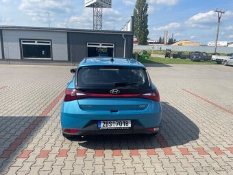 Hyundai i20, 1,2i 62kW, ČR, 1.maj. pouze 14 800km. ZÁRUKA - 3