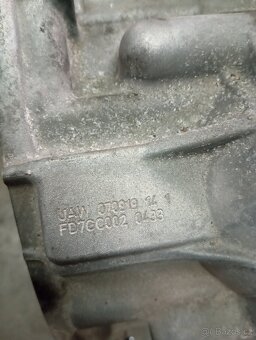 Převodovka dsg dq381 kód UAW - 3