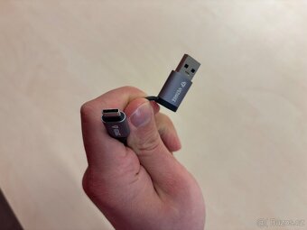 Redukce Yenkee USB - Ethernet - 3