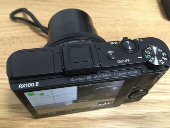 fotoaparát Sony RX100 - 3