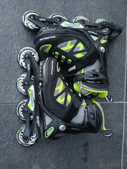 Inline brusle Rollerblade vel. EU33-36,5/21-23cm - 3