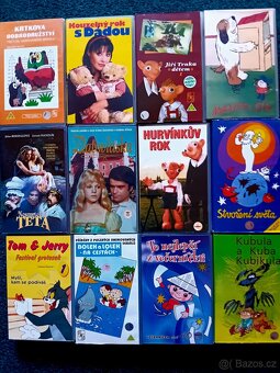 Originální VHS kazety (celkem 96) - 3