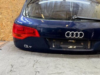 Zadni pate dvere Audi Q7 2008 - 3