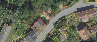 Sleva 100 tis. kč. Pozemek 156m² Střížkov u Bořeňovic - 3