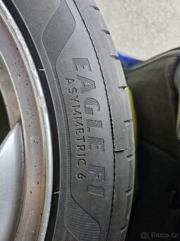 17" Klingony Saab 9-5 + Goodyear Eagle F1 - 3