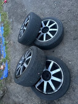 Alu kola s dvoji rozteci 5x100 a 5x112 - 3