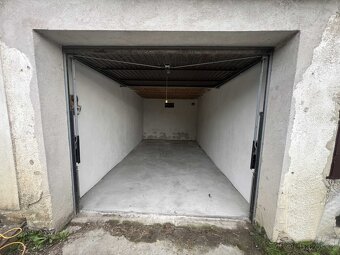 Na prodej řadová garáž Polná, ulice U Jatek - 3