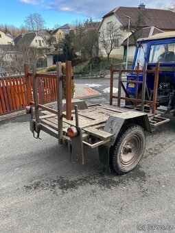 Vlek za traktor - 3