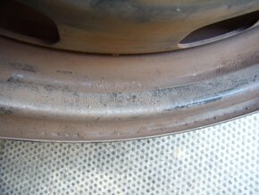 1 kus plechový disk Peugeot 4x108 6,5x16 ET31 - 3