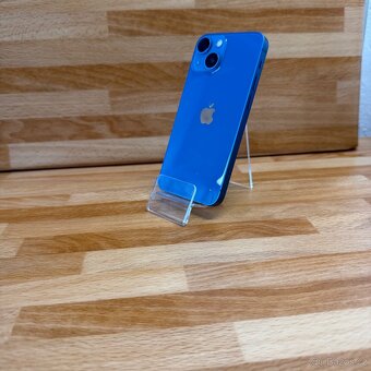iPhone 13 mini 128GB, modrý (12 měsíců záruka) - 3