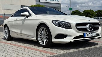 Mercedes-Benz Třídy S,  S500 Coupe - 3