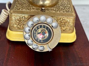 Telefon otočný - svatební - 3