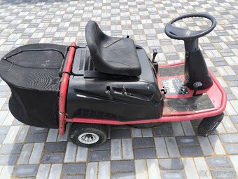 Zahradní rider MTD spolehlivý jednoduchý - 3