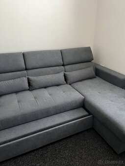 Prodám rohovou sedací soupravu z XXXlutz - 3