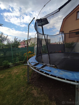 Trampolína Marimex 396 cm + vnitřní ochranná síť - 3