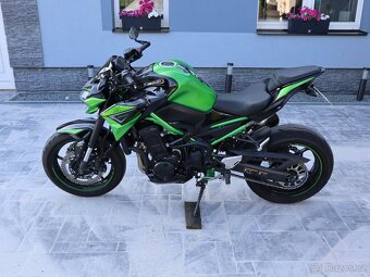 Kawasaki Z900 Candy Lime Green,1.Majitel , Původ ČR, rv.2022 - 3