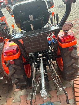 Malotraktor čtyřkolka, s možností jízdy po silnici - 3