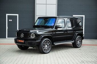 Mercedes Benz G 450d AMG Line, Superior, 360°, TOP - 3