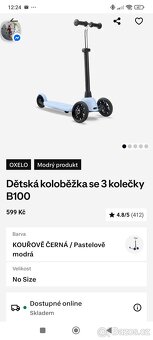 Koloběžka pro nejmenší Decathlon Oxelo - 3