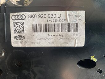 Budíky maxidot Audi - 3
