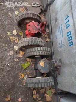 Prodám převodovky k malotraktorům tera vari cena za kus - 3