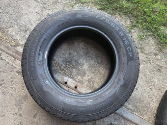 4 letní Continental Vancocamper 225/65R16CP - 3