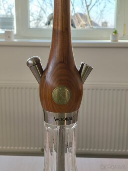 Vodní dýmka Wookah Oak + příslušenství - 3
