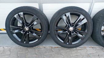 Alu kola 5x112 r18 škoda Superb III octavia 4 rs - 3