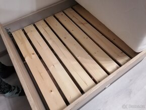 Postel s úložným prostorem - 3