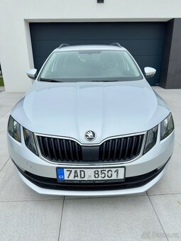 Škoda Octavia 1.6tdi 85kw Ambition původ Cz + zimní kola - 3