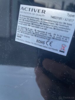 Mini horkovzdušná trouba rotační ACTIVER 1800W - 3
