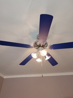 Velký lustr a ventilátorem - 3