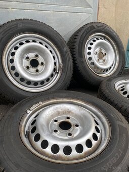 Zimni sada 5x120 VW T5 T6 205/65/16C - 3