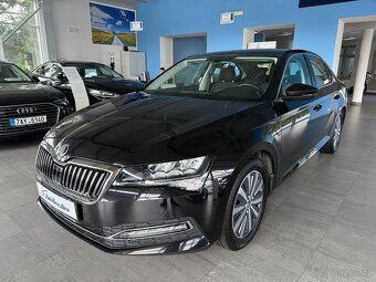 Škoda Superb 2,0 TDI,STYLE,1.MAJ,SERVISKA - 3