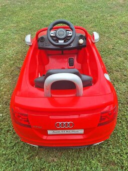 Audi TT RS dětské auto dálkové ovládání - 3