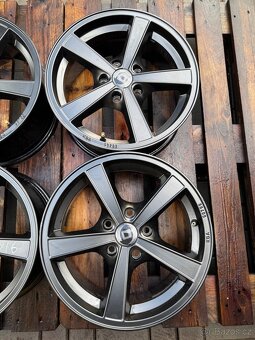 Alu kola, disky r16 5x112 Diewe 7J ET45 Black - 3