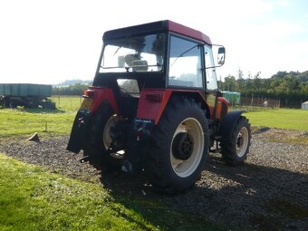 Zetor 6340 Major, 3 místa k sezení zapsaná v technickém průk - 3