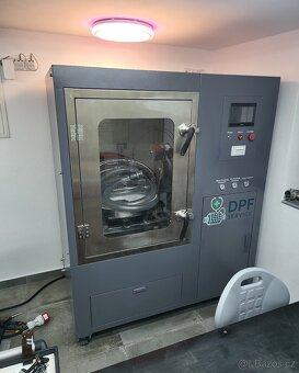 Čištění filtrů pevných částic a katalyzátorů - 3